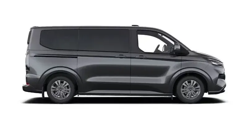 Neu Ford Tourneo Custom Titanium 170 PS (125 kW) 2026 Grau Van