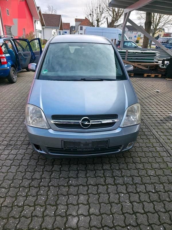 Gebraucht Opel Meriva 2005 Grau Van / Kleinbus