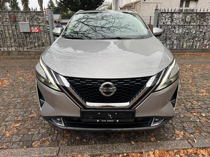 Gebraucht Nissan Qashqai N-Connecta 158 PS (116 kW) 2022 Grau SUV