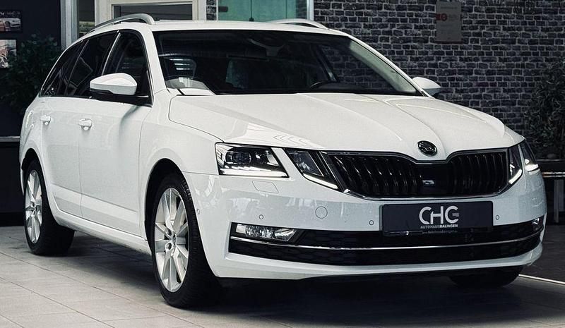 Laserweiss Gebraucht 2017 Skoda Octavia Style Kombi | 18.490 € (Etwas zu teuer) - Bild 1/4