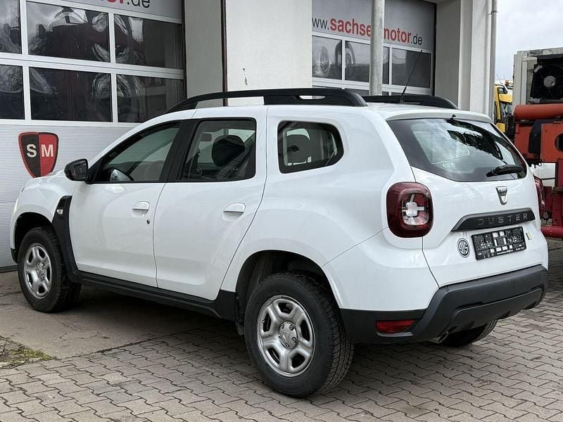 Gebraucht Dacia Duster Comfort 116 PS (85 kW) 2019 Weiß SUV