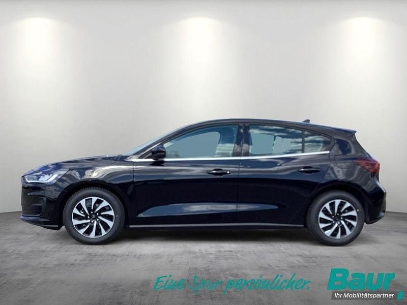 Używany Ford Focus Titanium 155 KM (114 kW) 2024 Czarny Sedan/Limuzyna