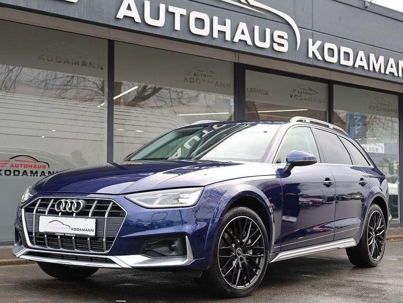 Gebraucht Audi A4 Allroad S-Line 265 PS (194 kW) 2022 Blau Kombi