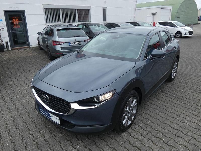 Gebraucht Mazda CX-30 Selection 150 PS (110 kW) 2021 Polymetal grey SUV