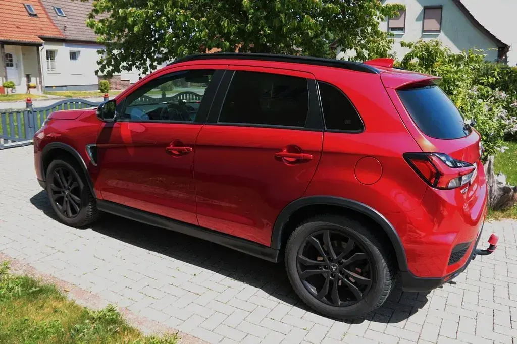 Gebraucht Mitsubishi ASX Spirit+ 150 PS (110 kW) 2020 Rot SUV
