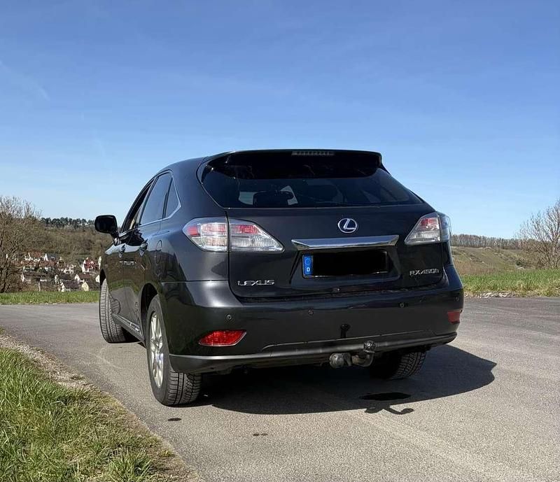 Gebraucht Lexus RX450h 249 PS (183 kW) 2010 Grau SUV