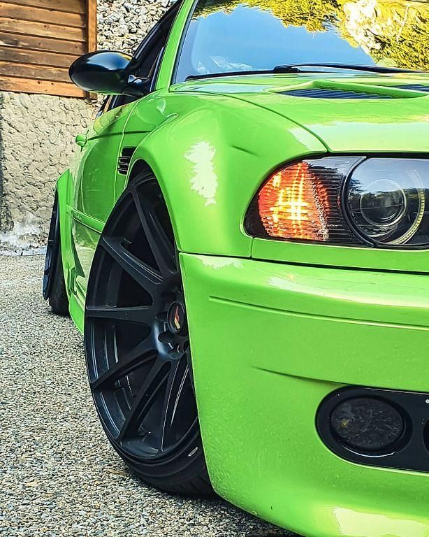 Second-hand BMW 328 Performance 193 CP (141 kW) 1999 Verde