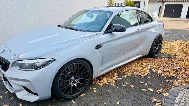 Silber Gebraucht 2019 BMW M2 Competition Edition Coupé | 53.000 € - Bild 1/4