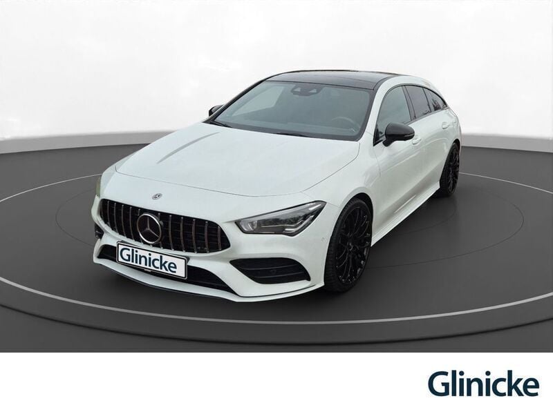 Weiß Gebraucht 2020 Mercedes CLA250 Shooting Brake AMG line Kombi | 31.480 € (Fairer Preis) - Bild 1/4