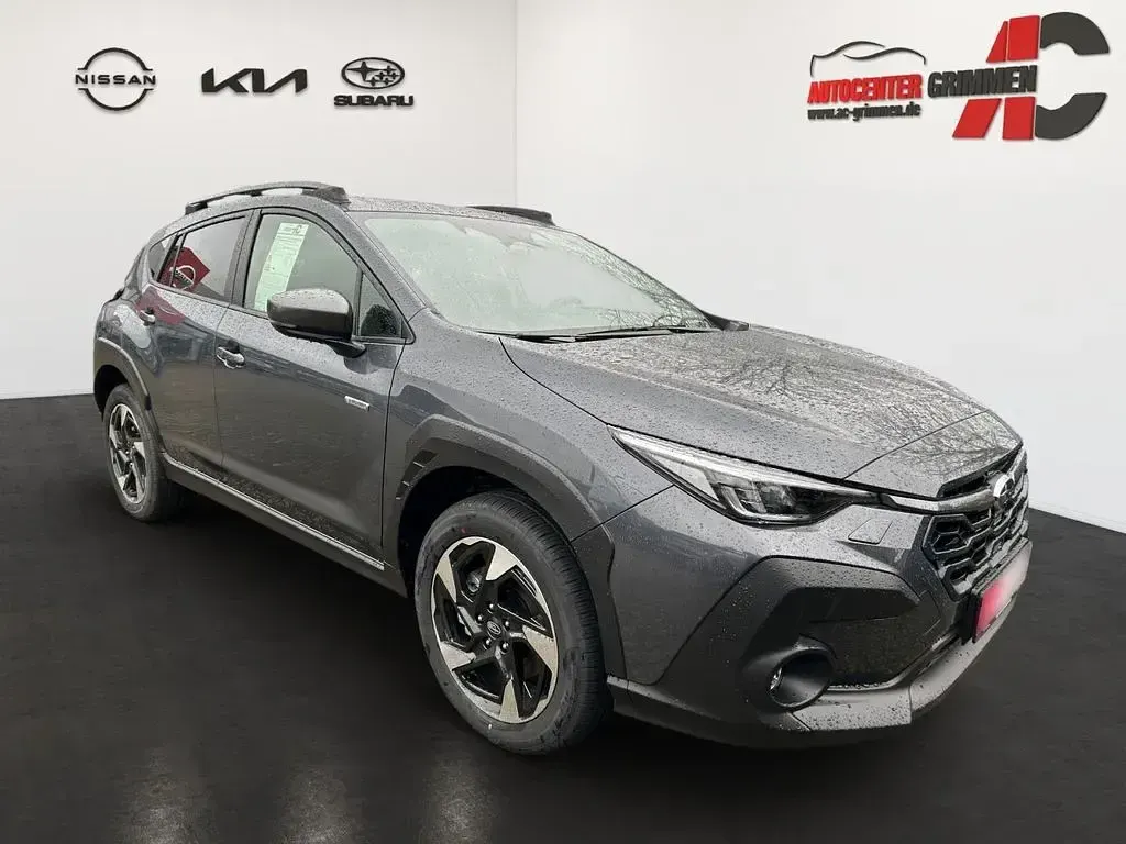 Gebraucht Subaru Crosstrek Comfort 136 PS (100 kW) 2025 Grau SUV