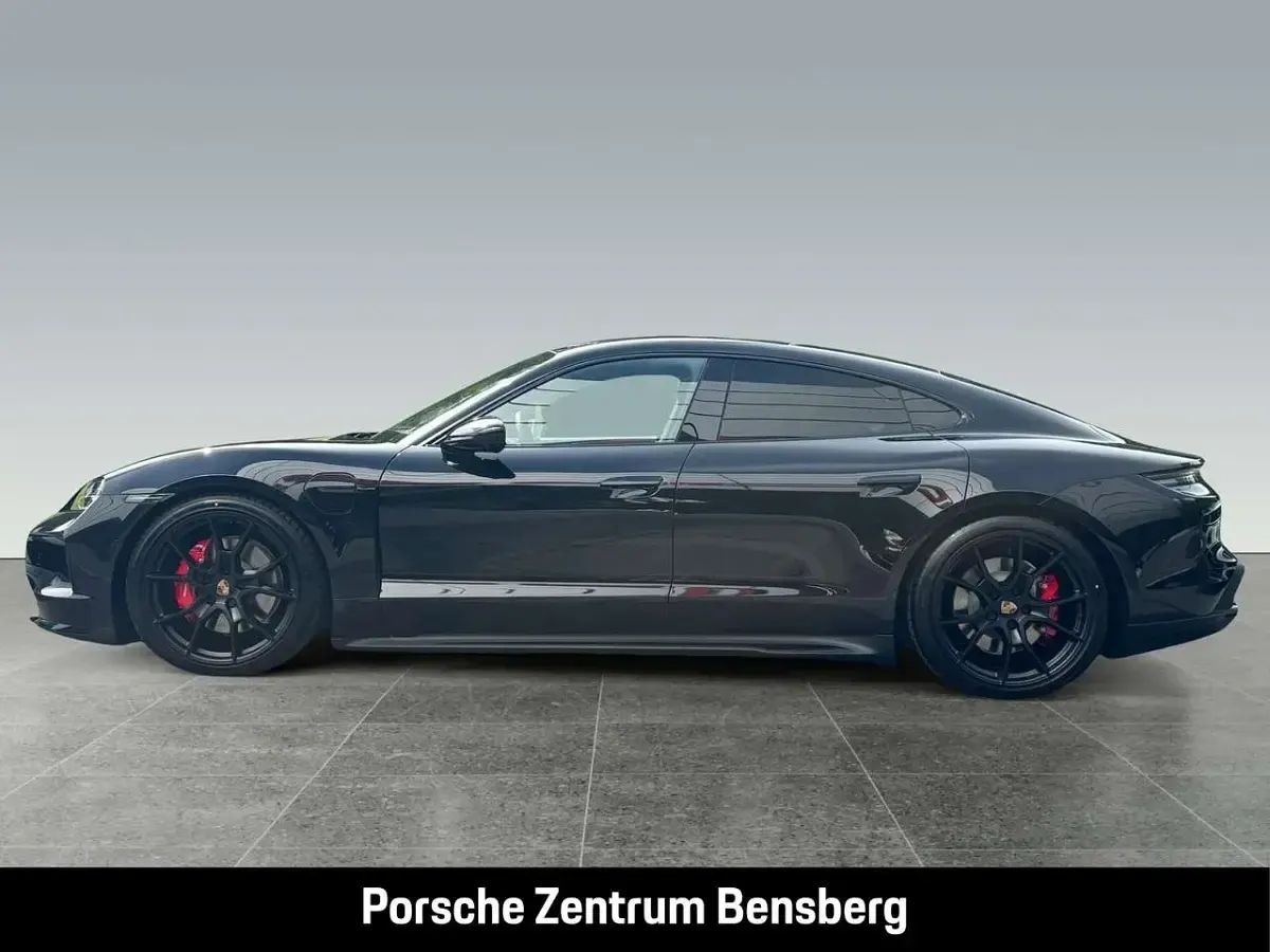 Neu Porsche Taycan 4S Black Edition 439 kW (598 PS) 2026 Schwarz Limousine