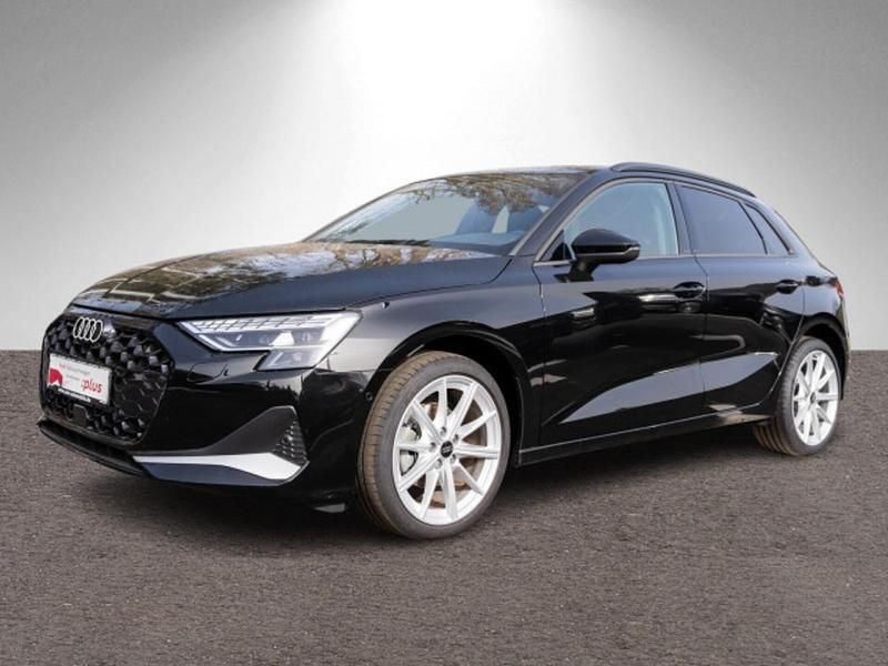 Gebraucht Audi A3 Advanced Plus 116 PS (85 kW) 2025 Mythosschwarz metallic Limousine