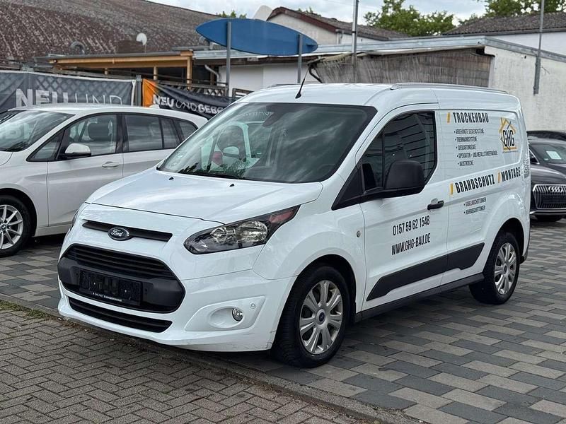 Frozen white Gebraucht 2012 Ford Transit Trend Van / Kleinbus | 4.999 € - Bild 1/4