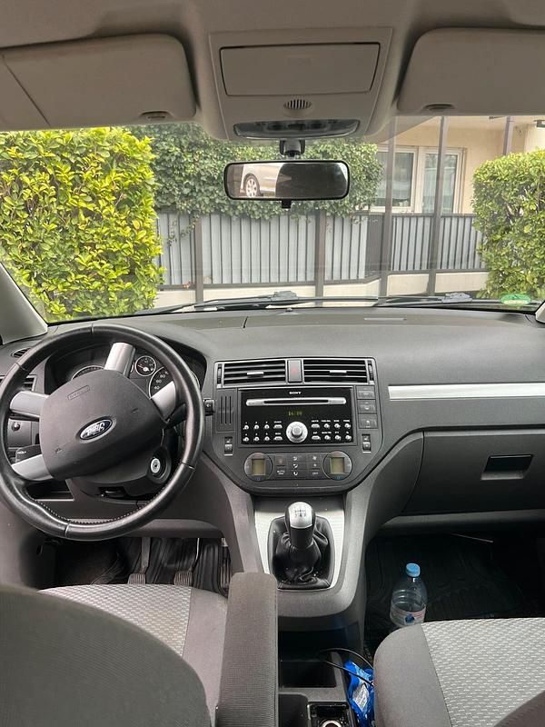 Gebraucht Ford C-MAX 115 PS (84 kW) 2005 Silber Van / Kleinbus