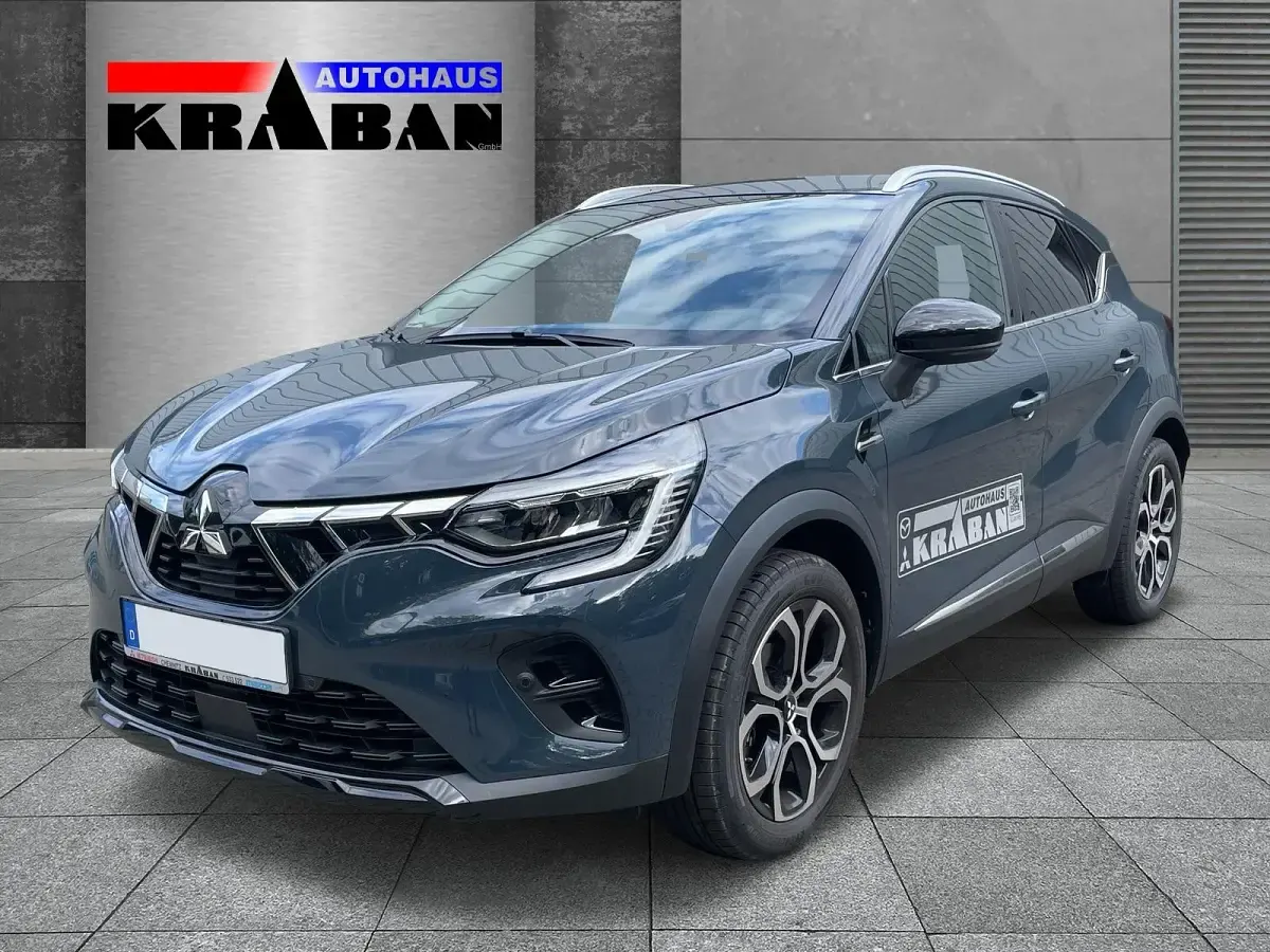 Gebraucht Mitsubishi ASX Edition 158 PS (116 kW) 2023 Nachtblau (s) SUV
