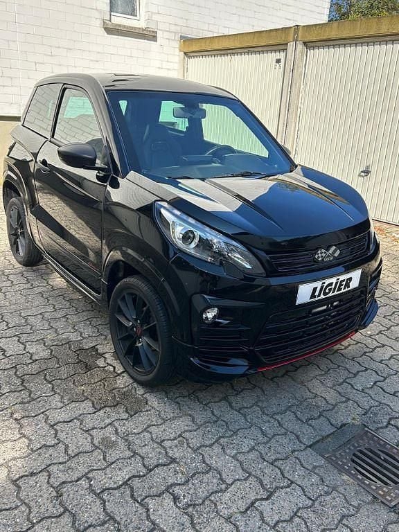 Schwarz Gebraucht 2025 Ligier JS60 Kleinwagen | 19.199 € (Etwas zu teuer) - Bild 1/4