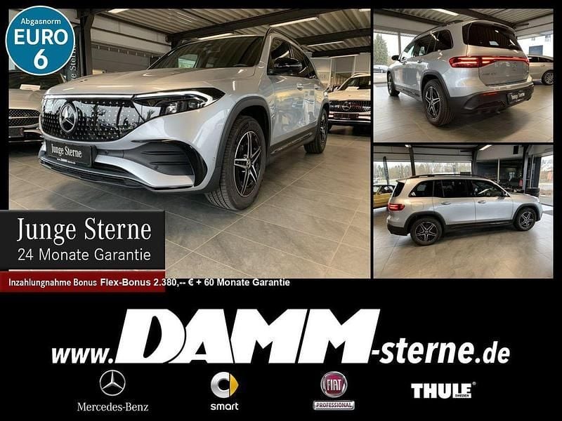 Gebraucht Mercedes EQB300 AMG 167 kW (228 PS) 2024 Hightechsilber SUV