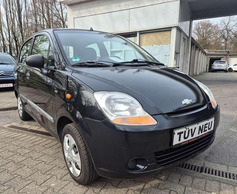 Gebraucht Chevrolet Matiz SE 52 PS (38 kW) 2006 Schwarz Kleinwagen