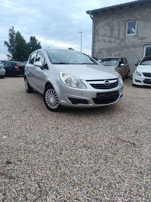 Silber Gebraucht 2008 Opel Corsa Edition Kleinwagen | 2.300 € (Fairer Preis) - Bild 1/4