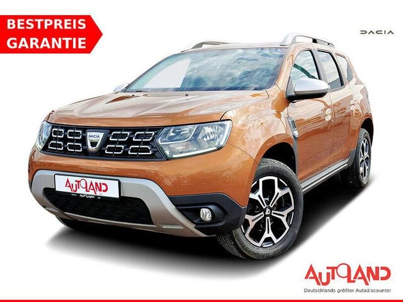 Orange Gebraucht 2019 Dacia Duster Prestige SUV | 15.490 € (Etwas zu teuer) - Bild 1/4