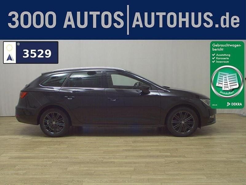Schwarz Gebraucht 2019 Seat Leon | 12.980 € (Superpreis) - Bild 1/4