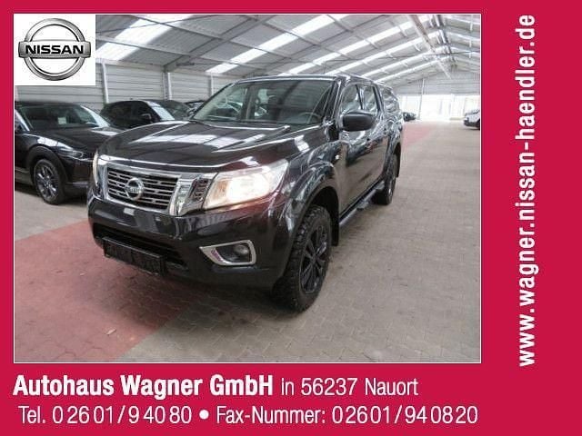 Gebraucht Nissan Navara Acenta 190 PS (139 kW) 2022 Schwarz Abholung