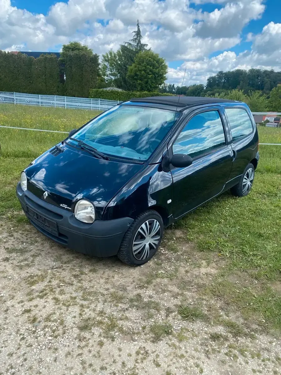 Gebraucht Renault Twingo 60 PS (44 kW) 2004 Schwarz Kleinwagen