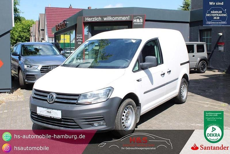 Candyweiß Gebraucht 2019 VW Caddy Van / Kleinbus | 13.300 € - Bild 1/4