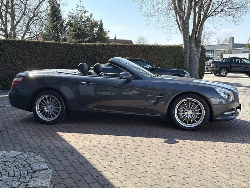 Gebraucht Mercedes SL350 306 PS (225 kW) 2012 Grau_________________________________________________________ Cabrio