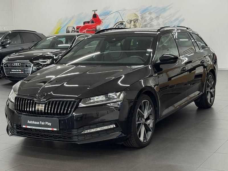 Black magic Gebraucht 2020 Skoda Superb SportLine Kombi | 27.290 € (Fairer Preis) - Bild 1/4