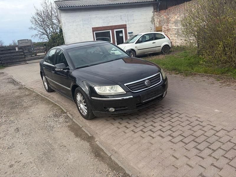 Gebraucht VW Phaeton 224 PS (164 kW) 2006 Schwarz Limousine