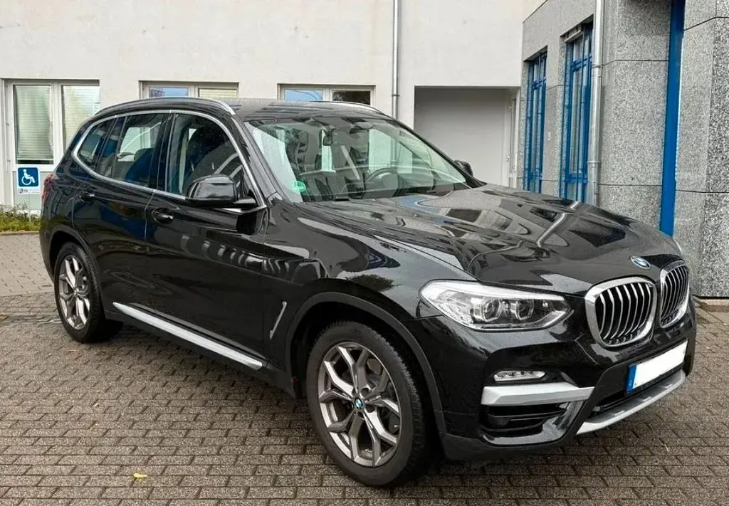 Gebraucht BMW X3 xLine 190 PS (139 kW) 2018 Schwarz SUV