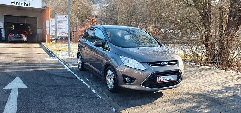 Braun Gebraucht 2012 Ford C-MAX Titanium Van / Kleinbus | 9.890 € (Fairer Preis) - Bild 1/4
