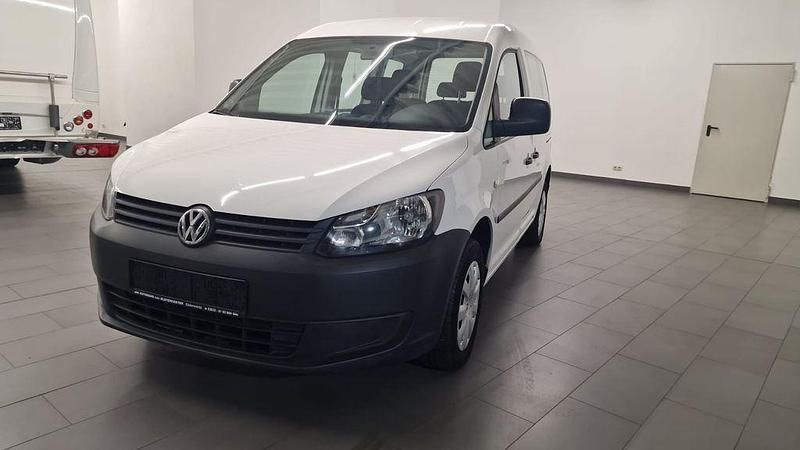 Gebraucht VW Caddy Startline 102 PS (75 kW) 2011 Weiß Van / Kleinbus
