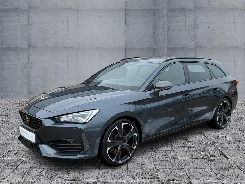 Gebraucht Cupra Leon VZ 245 PS (180 kW) 2022 Grau Limousine