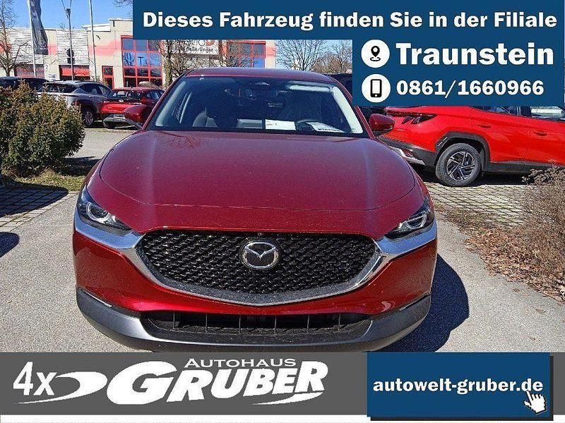 Neu Mazda CX-30 Exclusive 186 PS (136 kW) 2026 Soul red crystal m SUV