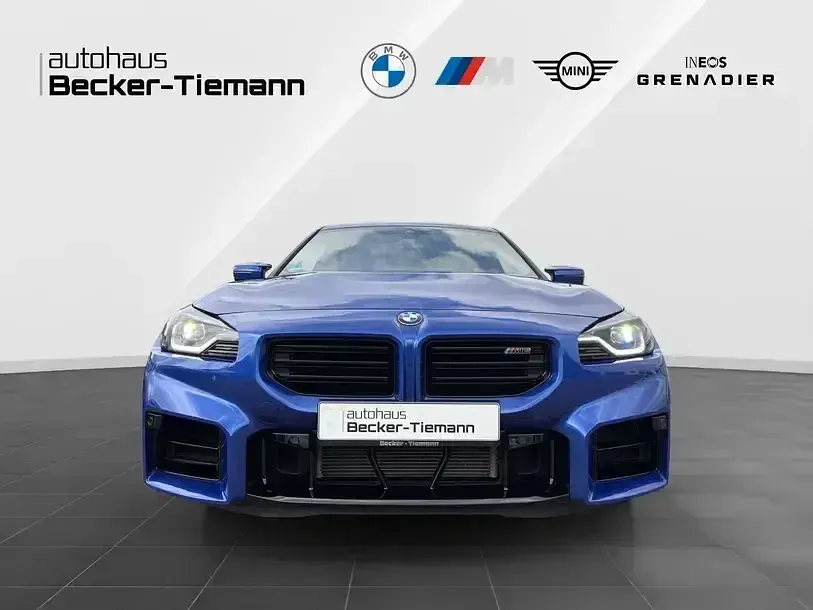 Gebraucht BMW M2 Shadowline 480 PS (353 kW) 2025 M portimao blau Coupé