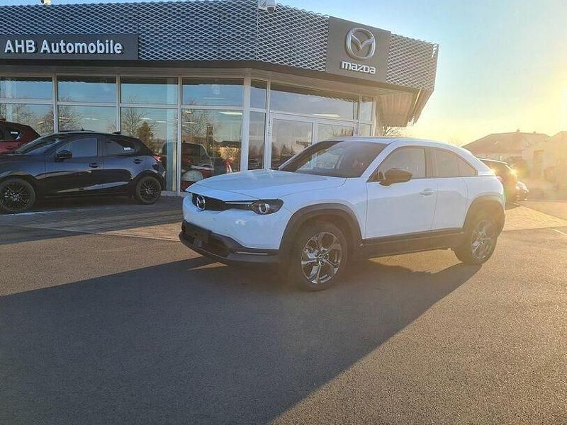 Gebraucht Mazda MX30 Comfort 106 kW (145 PS) 2021 Weiß SUV