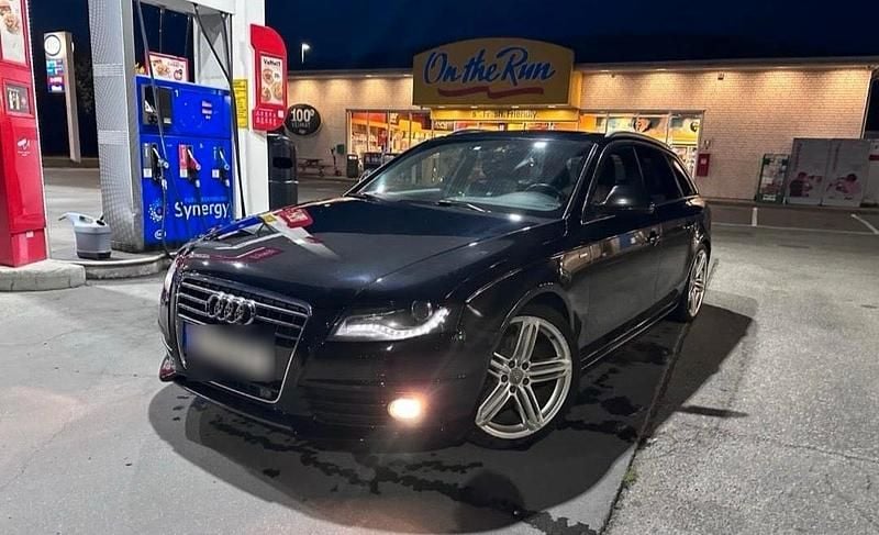 Gebraucht Audi A4 S-Line 143 PS (105 kW) 2008 Schwarz Kombi