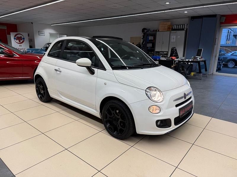 Gebraucht Fiat 500S 86 PS (63 kW) 2014 Weiß Cabrio