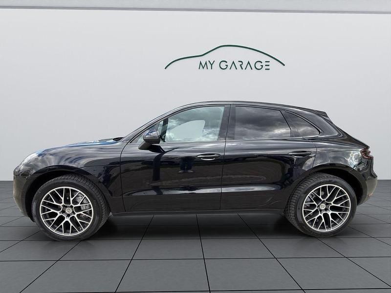 Gebraucht Porsche Macan S 258 PS (189 kW) 2017 Schwarz SUV