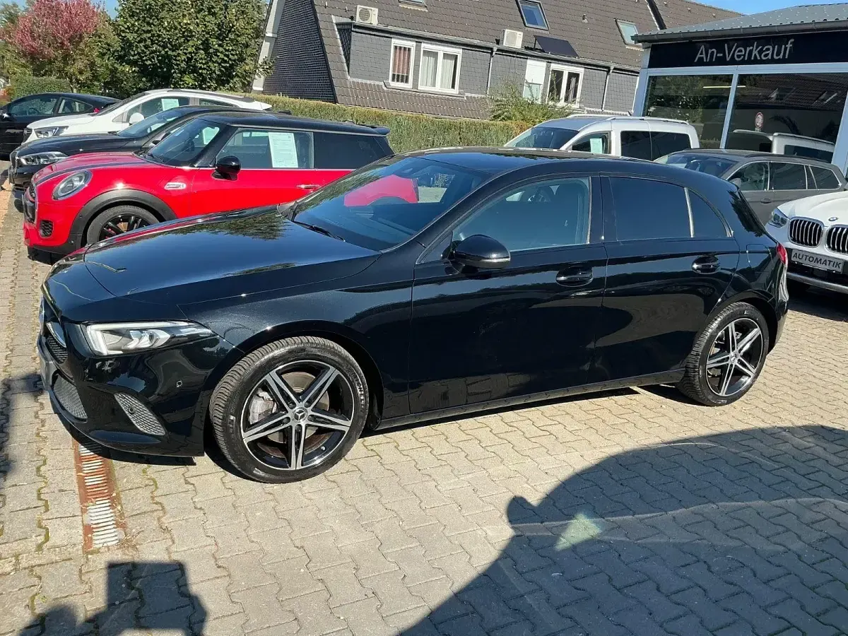 Gebraucht Mercedes A220 AMG 190 PS (139 kW) 2019 Schwarz Limousine
