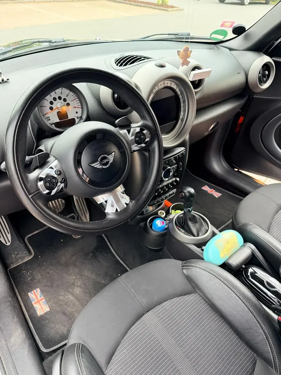 Brugt Mini Cooper 180 HK (132 kW) 2011 Sort Hatchback