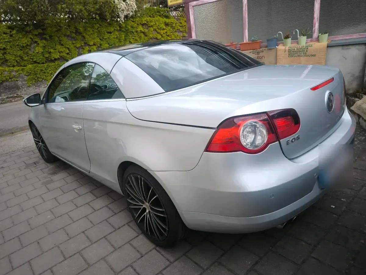 Occasion VW Eos 200 PK (147 kW) 2009 Zilver Cabriolet