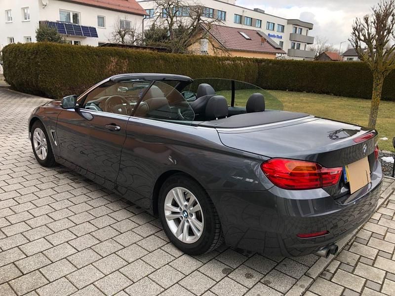 Gebraucht BMW 420 Advantage 184 PS (135 kW) 2016 Schwarz Cabrio
