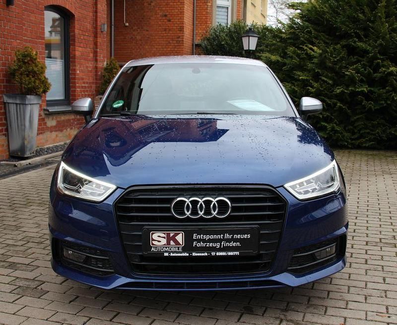 Gebraucht Audi A1 Sportback S-Line 125 PS (91 kW) 2016 Blau Kleinwagen