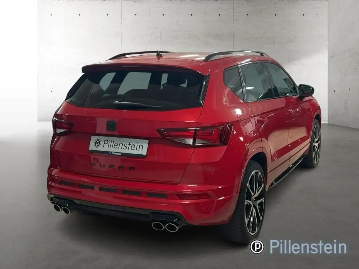 Gebraucht Cupra Ateca 300 PS (220 kW) 2020 Rot SUV