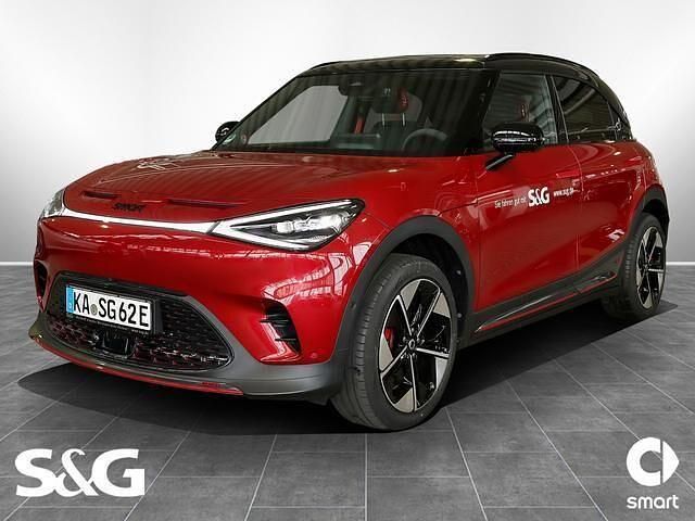 Laser red Gebraucht 2025 Smart #1 Brabus SUV | 42.489 € (Etwas zu teuer) - Bild 1/4
