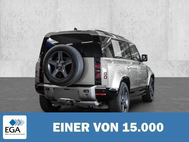 Gebraucht Land Rover Defender SE Dynamic 300 PS (220 kW) 2023 Grün metallic SUV