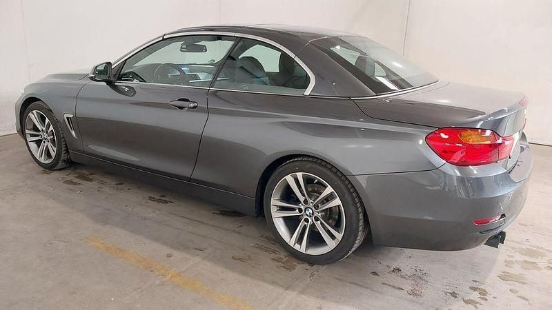 Gebraucht BMW 420 Cabriolet Sport Line 184 PS (135 kW) 2017 Grau Cabrio